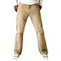Dockers Men's Iconic 5 Pocket Flat Front Khaki