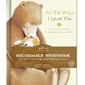 HALLMARK RECORDABLE STORY BOOK ALL THE WAYS I LOVE YOU