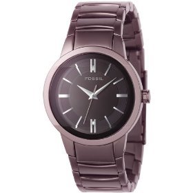 Fossil #FS4319 Men's Brown IP Analog Dress Watch