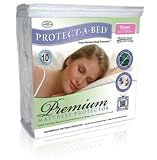 Protect-A-Bed Premium Mattress Protector Mattress Size Queen