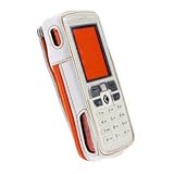 Krusell Cabriolet Classic Pearl White Case for Sony Ericsson W800i w/Clip 87161