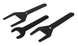 Lisle 41730 Fan Clutch Wrench - 3 Piece Set