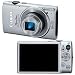 PowerShot Elph 330 Silver [8203B001] -
