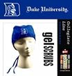 Duke Blue Devils Scrub Style Cap from GelScrubs