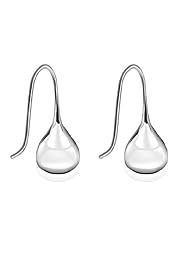 Sterling Silver Tobelle Hook Earrings