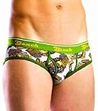 Ginch Gonch Men's Mega Tons Low Rise Brief