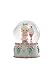 Precious Moments Musical Waterglobe - Girl waiting to see Santa