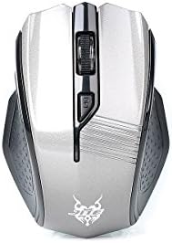 BUKE Wireless Optical Mouse Mini 2.4G 6 Buttons DPI Switch Receiver PC computer/Laptop