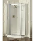 KOHLER K-702300-D3-SH Memoirs Neo-Angle Shower Enclosure, Bright Silver
