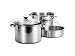 Arcosteel 8 Quart Stainless Steel Multi-Cooker Set