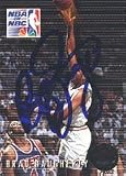 Brad Daugherty, Cleveland Cavaliers, 1993 Skybox Premium Autographed Card