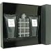 Burberry Brit By Burberry For Men. Gift Set ( Eau De Toilette Spray 3.3 Oz + Aftershave Balm 3.3 Oz + Shower Gel 3.3 Oz).