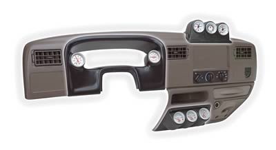 Auto Meter 15018 Gauge Works Triple Dash Pod On Sale