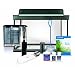 Marina Style 5 Glass Aquarium Kit - 5 Gallons