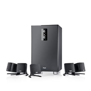 Teufel Concept E 150 - PC-Surround-Lautsprecher-Set für faszinierenden Multimedia-Raumklang