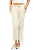 209 Vintage Jeans Cropped Twill Womens Pants