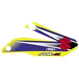 01-08 SUZUKI RM250: FACTORY EFFEX OEM GRAPHICS 06 SUZUKI (YELLOW) by Factory Effex