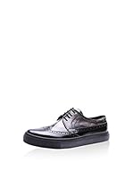 Reprise Zapatos de cordones (Negro / Gris)