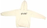 got cutler? Men's Hoodie Sweat Shirt XXL, White
