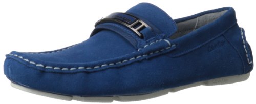 Calvin Klein Men's Mario Suede Slip-On Loafer