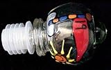 Golf - 19th Hole Design - Hand Painted - Wine Bottle Stopper
