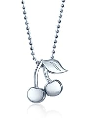 Alex Woo "Little Vegas" Cherries Pendant Necklace