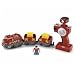 Fisher Price L4799 Rail & Road System RC Set - Bull & Bruno