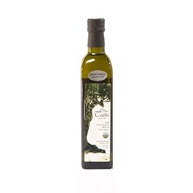 Extra Virgin Olive Oil, 100% Organic Certified, Monocultivar Biancolilla