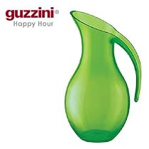 Guzzini(グッチーニ) ピッチャー1.6L グリーン (RGT-11)≪イタリア製ジャグ・容器≫