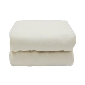 Tadpoles Organics Set of 2 Flannel Fitted Crib Sheets