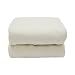 Tadpoles Organics Set of 2 Flannel Fitted Crib Sheets - White