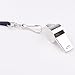 HOSL 24 Pcs Whistles-Stainless Steel Whistles, Comes with Lanyard, Great for Referee, Coaches, Training, Sports, etc