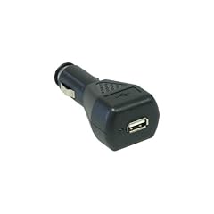 USB Stromadapter, Zigarettenanz�nder 12V an USB A Buchse 5V
