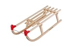 HUDORA Holzschlitten Davos, 100 cm, 11995