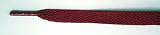 Footgalaxy High Quality Flat Laces For Boots And Shoes, 54, Red