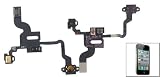 Flex Ribbon Sensor Cable Replaced for Apple iPhone 4