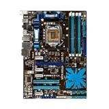 ASUS Socket 1156/Intel P55/SATA3&USB 3.0/A&GbE/ATX Motherboard s P7P55D-E LX