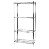 Techni-Tool Shelving System 18 x 24 Chrome Wire Shelf