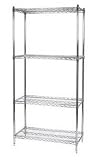 Techni-Tool Shelving System 21 x 72 Chrome Wire Shelf