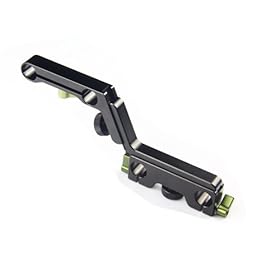 Adjustable Z-shape Raiser 15mm Rod Clamp