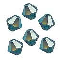 Swarovski Crystals 5301 4mm Caribbean Blue Opal (50)