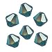 Swarovski Crystals 5301 4mm Caribbean Blue Opal (50)