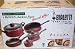 Bialetti 9-pc. Cookset - Red Fusion