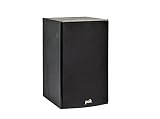 Polk Audio T15 Bookshelf Speakers, Pair, Black