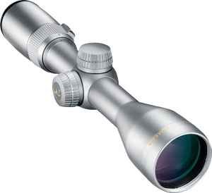 Omega Muzzleloading BDC 300 3-9X40 Riflescope (Silver)