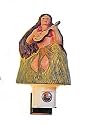 NIGHT LIGHT - HULA GIRL W/ UKULELE