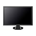 NANAO FlexScan 24インチ TFTモニタ 1920x1200 D-Sub15Pin DVI-D24Pin DisplayPort スピーカー付 ブラック S2433W-HXBK