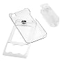 Sony Ericsson W580, W580i Transparent Clear Crystal Snap-on Cover Case with Clip