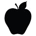 Lot 26 Studio Apple Chalkboard Wall Decal