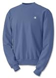 Mens Champion Double Dry Sweatshirt Coronet Blue Large